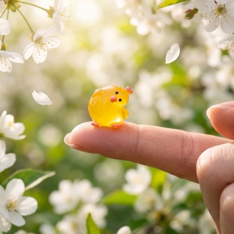 فیگور جوجه بامزه شبتاب شبنما