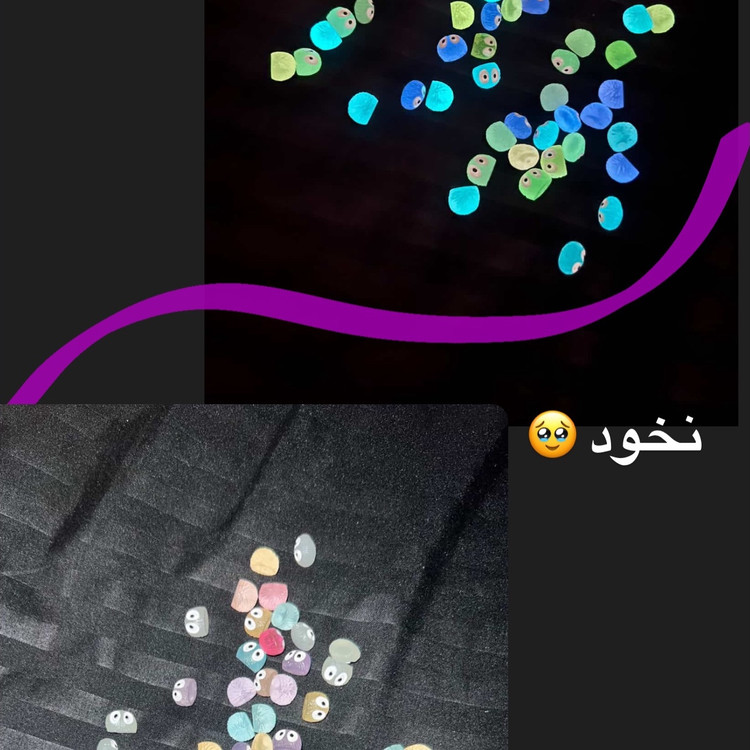 نخود یا میکروب یا گرده شبتاب