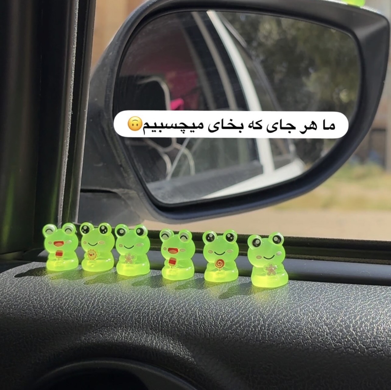 فیگور قورباغه کیوت شبتاب